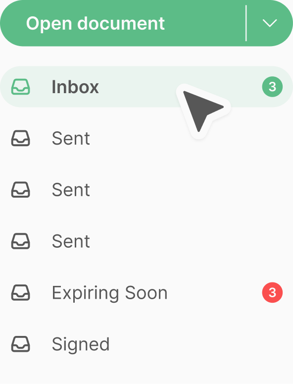 Signosoft Dashboard